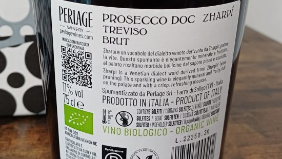 Prosecco DOC brut Zharpi