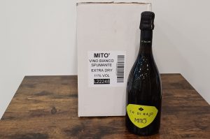 Vino Bianco Spumante Mito, extra dry