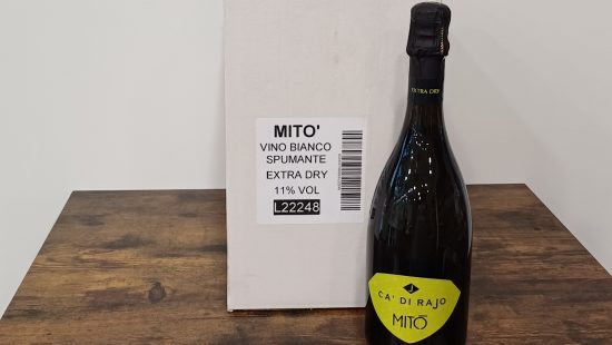 Vino Bianco Spumante Mito, extra dry