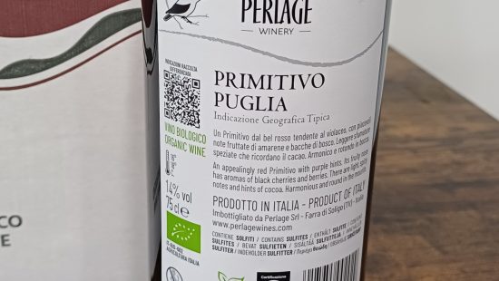 Vino Rosso Borgo Favieri