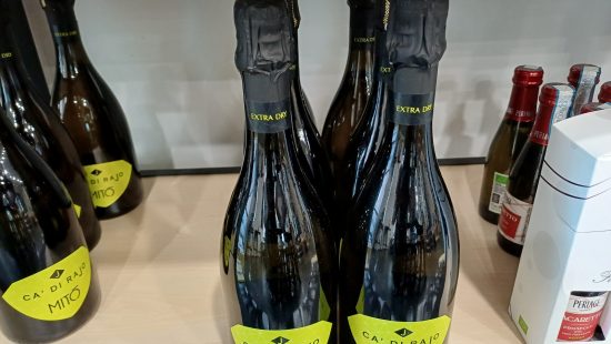 Vino Spumante Bianco Mito extra dry