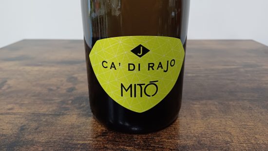 Vino Spumante Bianco Mito extra dry