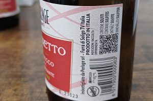 Prosecco Bacaretto DOC Vino Frizzante 