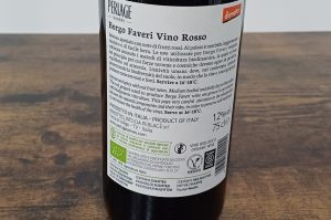 Vino Rossi Borgo Faveri