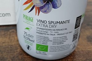 Vino Spumante extra dry, Perlapp