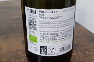 Prosecco Soraloc DOC Vino Frizzante 