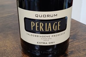 Prosecco Valdobbiadene Superiore Qorum DOCG extra dry