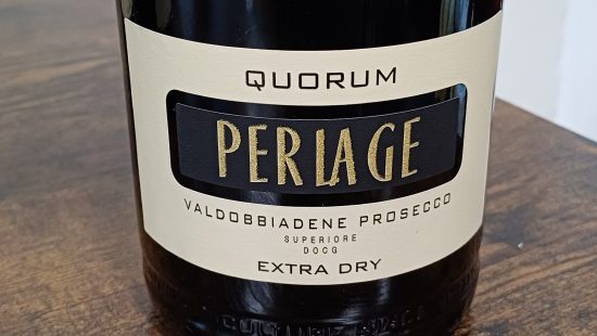 Prosecco Valdobbiadene Superiore Qorum DOCG extra dry