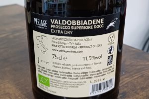 Prosecco Valdobbiadene Superiore Qorum DOCG extra dry