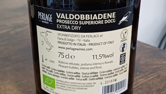 Prosecco Valdobbiadene Superiore Qorum DOCG extra dry