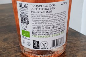 Prosecco Rose DOC Afra extra dry