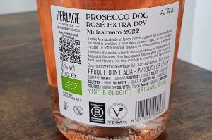 Prosecco Rose DOC Afra extra dry