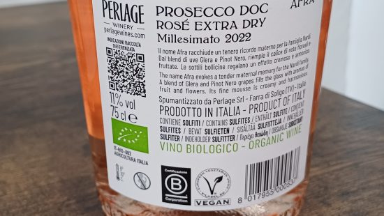 Prosecco Rose DOC Afra extra dry