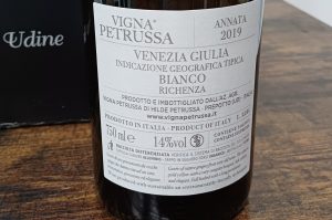 Vino Bianco Richenza