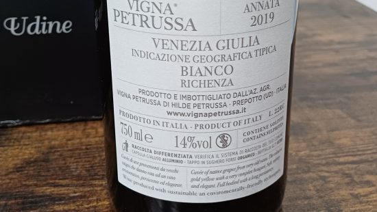 Vino Bianco Richenza