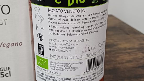 Bio Rosato Veneto IGT