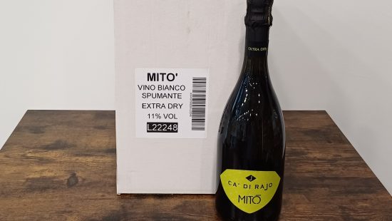 Vino Bianco Spumante Mito, extra dry