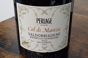 Prosecco Superiore Col di Manza Valdobbiadene DOCG extra dry