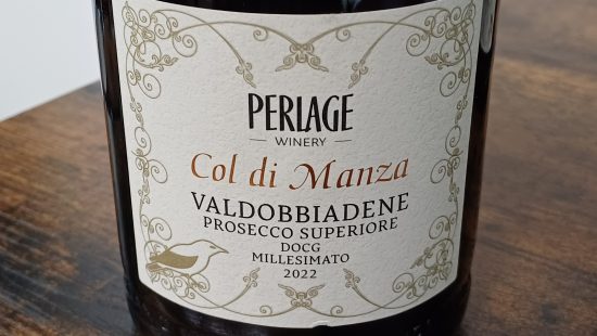 Prosecco Superiore Col di Manza Valdobbiadene DOCG extra dry