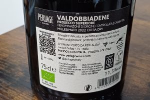 Prosecco Superiore Col di Manza Valdobbiadene DOCG extra dry