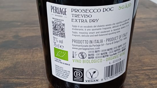 Prosecco Sgajo DOC Treviso extra dry