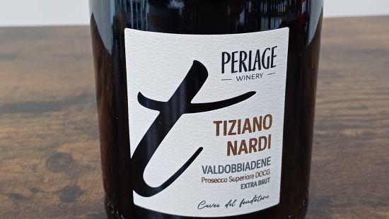 Prosecco Valdobbiadene Superiore Tiziano Nardi DOCG extra brut