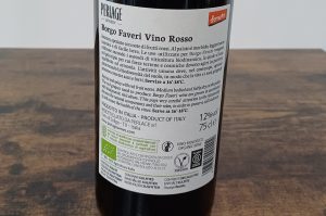 Vino Rossi Borgo Faveri