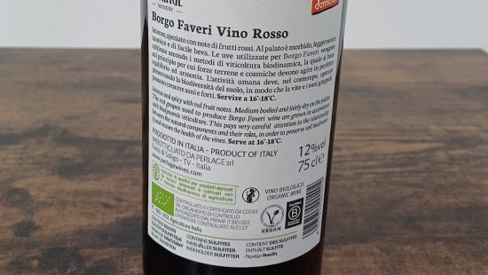 Vino Rossi Borgo Faveri