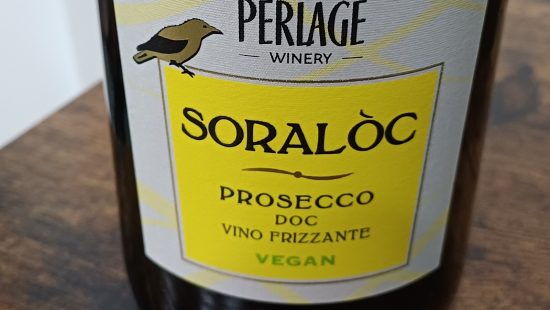 Prosecco Soraloc DOC Vino Frizzante 