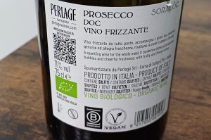 Prosecco Soraloc DOC Vino Frizzante 