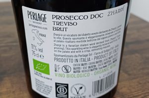 Prosecco Zharpi DOC Treviso brut