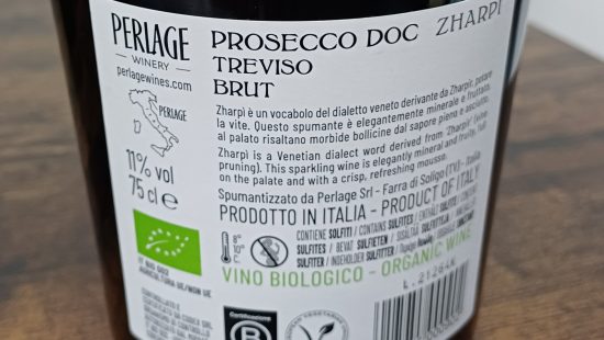 Prosecco Zharpi DOC Treviso brut