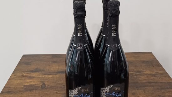 Vino Spumente Aleph Manzoni bianco brut