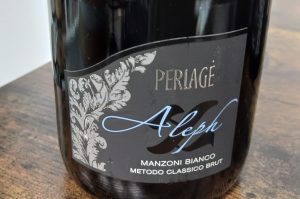 Vino Spumente Aleph Manzoni bianco brut