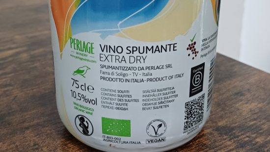 Spumante Perlapp extra dry