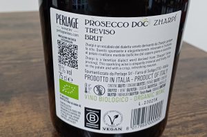 Prosecco Zharpi DOC Treviso brut