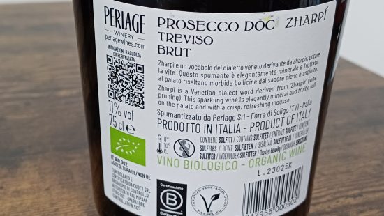 Prosecco Zharpi DOC Treviso brut