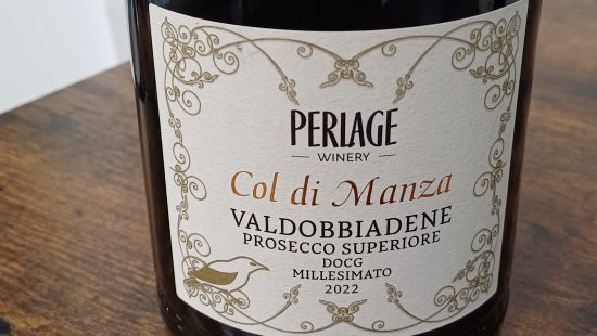 Prosecco Superiore Col di Manza Valdobbiadene DOCG extra dry