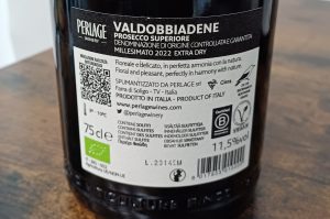 Prosecco Superiore Col di Manza Valdobbiadene DOCG extra dry