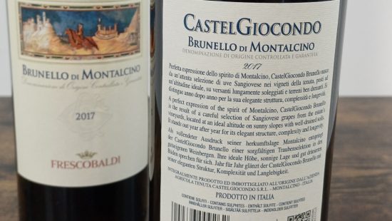 Brunello di Montalcino 2017