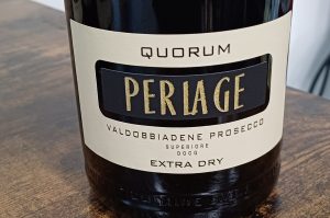 Prosecco Valdobbiadene Superiore Qorum DOCG extra dry