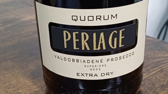 Prosecco Valdobbiadene Superiore Qorum DOCG extra dry