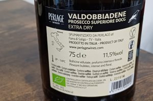 Prosecco Valdobbiadene Superiore Qorum DOCG extra dry