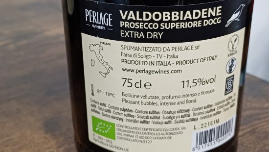 Prosecco Valdobbiadene Superiore Qorum DOCG extra dry