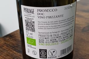 Prosecco Soraloc DOC Vino Frizzante 