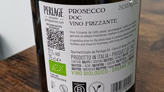 Prosecco Soraloc DOC Vino Frizzante 