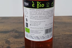 E Bio Rosatto Veneto IGT