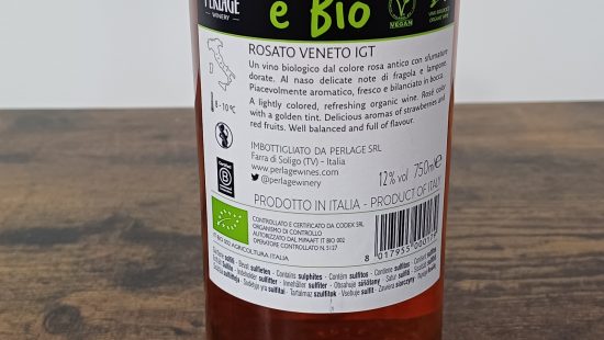 E Bio Rosatto Veneto IGT