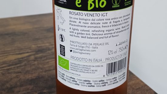 E Bio Rosatto Veneto IGT