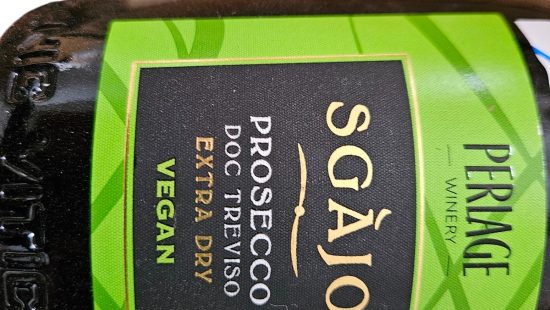 Prosecco Sgajo DOC Treviso brut